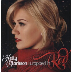 Kelly Clarkson Wrapped In Red Coloured Vinyl LP