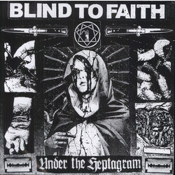 Blind To Faith Under The Heptagram (Green Vinyl Etched) Coloured Vinyl 12"
