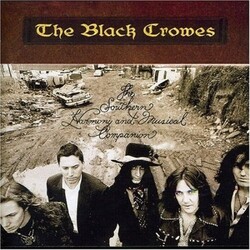 Black Crowes Southern Harmony & Musical Companion Vinyl 2 LP