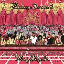 Trademark Da Skydiver Flamingo Barnes 2: Mingo Royale ltd Vinyl 2 LP