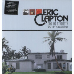 Eric Clapton Give Me Strength '74-'75 Vinyl 3 LP