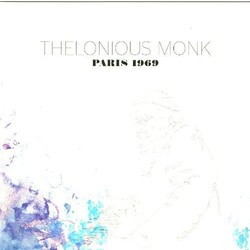 Thelonious Monk Paris 1969 VINYL 2 LP