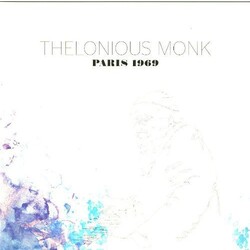 Thelonious Monk Paris 1969 Vinyl 2 LP