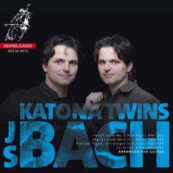 BachJ.S. Various Duets & Solo Works SACD CD