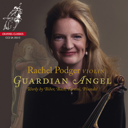 Rachel Podger Guardian Angel SACD CD