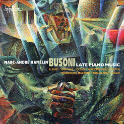 Ferruccio Busoni / Marc-André Hamelin Late Piano Music Vinyl LP