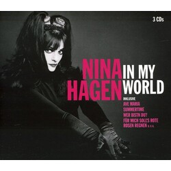 Nina Hagen In My World 3 CD