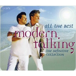 Modern Talking All The Best 3 CD