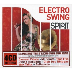 V/A Spirit Of Electro Swing  4 CD