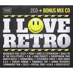 V/A I Love Retro W/Bonus Mix Cd By Dj Ward 3 CD