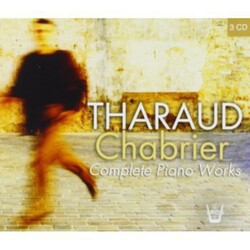 Alexandre Tharaud Emmanuel Charbier L'Ouvre Pour Pani 3 CD