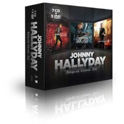 Johnny Hallyday Integrale Live 12 CD