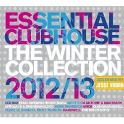 V/A Essential Clubhouse 2013 Winter Collection 3 CD