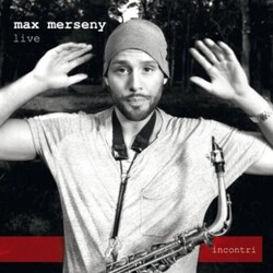Max Merseny Incontri Live Vinyl LP