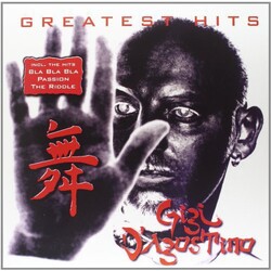 Gigi D'Agostino Greatest Hits Vinyl 2 LP