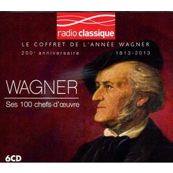 WagnerR. Ses 100 Chefs-Douvre 6 CD