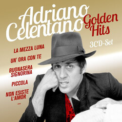 Adriano Celentano Golden Hits Vinyl LP