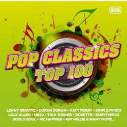 V/A Pop Classics Top 100 2012 5 CD