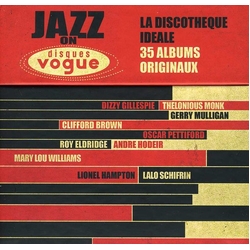 Jazz On Vogue JAZZ ON VOGUE: LA DISCOTHEQUE IDEALE 35 ALBUMS 20 CD