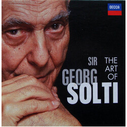 Georg Solti The Art Of Sir Georg Solti CD Box Set