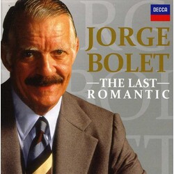 Jorge Bolet Jorge Bolet: The Last Romantic Vinyl LP