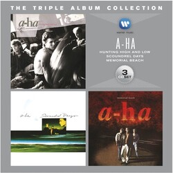a-ha The Triple Album Collection Vinyl LP
