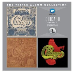 Chicago (2) The Triple Album Collection Vinyl LP