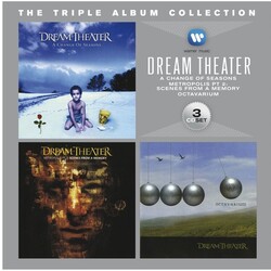 Dream Theater The Triple Album Collection Vinyl LP