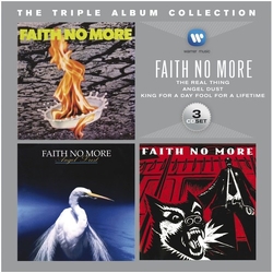 Faith No More Triple Album Collection 3 CD