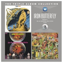 Iron Butterfly The Triple Album Collection Vinyl LP