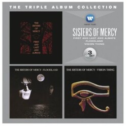 Sisters Of Mercy Triple Album Collection 3 CD