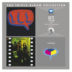 Yes The Triple Album Collection Vinyl LP