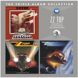 ZZ Top The Triple Album Collection Vinyl LP