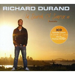 Richard Durand In Search Of Sunrise 10 Australia 3 CD