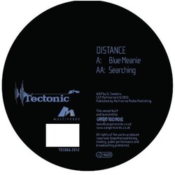 Distance Blue Meanie/Searching Vinyl 12"