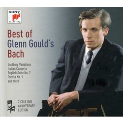 Glenn Gould Best Of Glenn Gould's Bach 3 CD