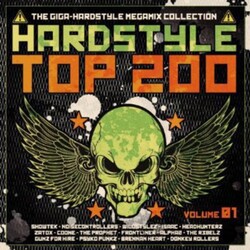 V/A Hardstyle Top 200/1 4 CD