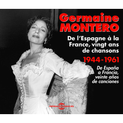 Germaine Montero De Lespagne A La France Vingt Ans 4 CD