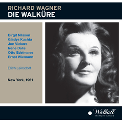WagnerR. Die Walkure 3 CD