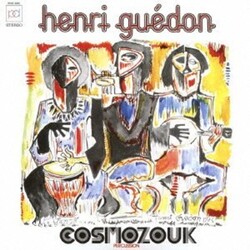 Henri Guedon Cosmozouk Percussion Vinyl LP