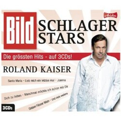 Roland Kaiser Bild Schlager Stars 3 CD