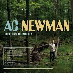 Ac Newman Shut Down The Streets Vinyl LP