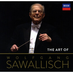 Wolfgang Sawallisch / Johannes Brahms / Joseph Haydn / Felix Mendelssohn-Bartholdy / Franz Schubert The Art of Wolfgang Sawallisch CD Box Set