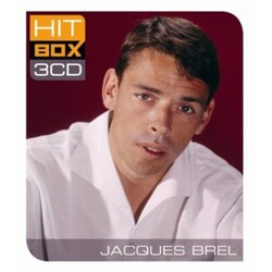 Jacques Brel Hit Box 3 CD