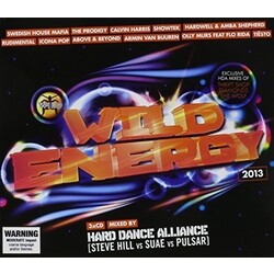 V/A Wild Energy 2013 3 CD