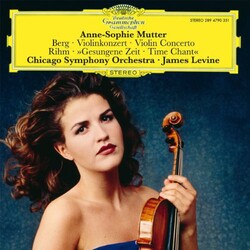 Anne-Sophie Mutter Violin Concert/Gesungene Vinyl LP