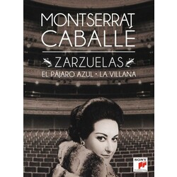 Montserrat Caballe Montserrat Caballe. Zarzuela 3 CD