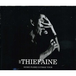 Hubert Felix Thiefaine Homo Plebis Ultimae Tour 3 CD