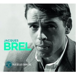 Jacques Brel Les 50 Plus Belles Chansons 3 CD