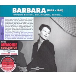 Barbara Interprete Brassens Brel Moustaki 3 CD